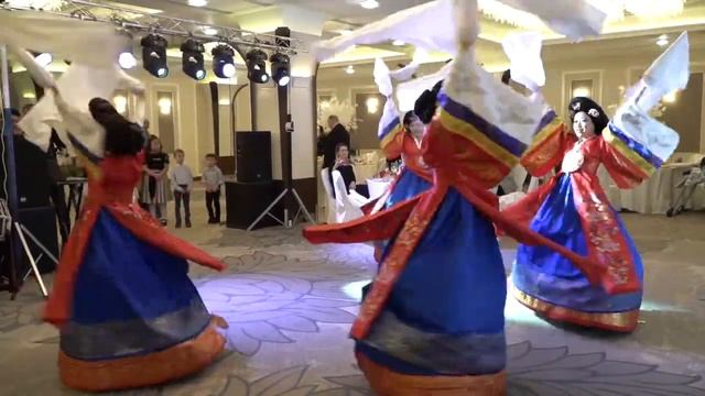 Корейский императорский танец. смотреть онлайн
