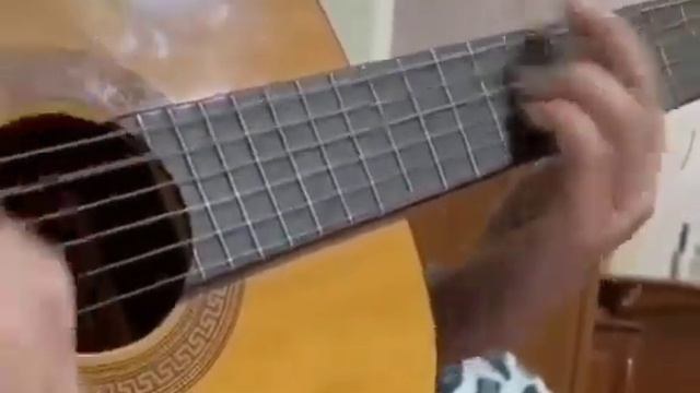 Виц велла хьо суна элира ахь соьг-😻💔Чеченская песня на гитаре