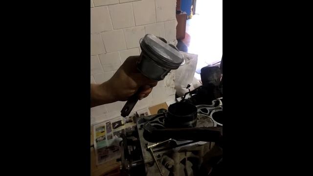 Раскаксовка мотора BMW 1-серии (е87) смотреть онлайн