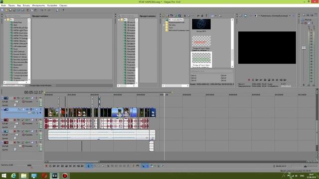 КАК ПЕРЕДВИНУТЬ МНОГО ОБЪЕКТОВ (ВИДЕО) В SONY VEGAS? смотреть онлайн