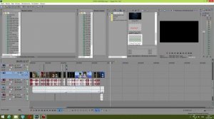 КАК ПЕРЕДВИНУТЬ МНОГО ОБЪЕКТОВ  (ВИДЕО) В SONY VEGAS?