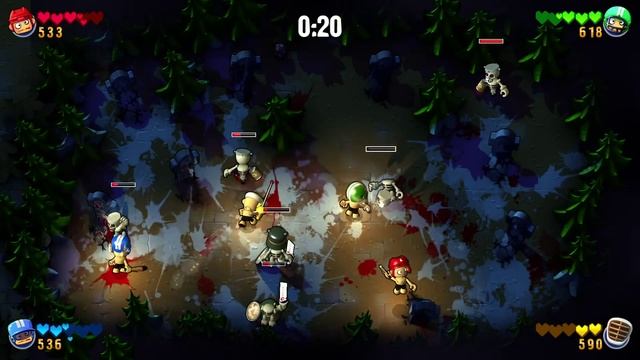 Labyrinth Legends Multiplayer Gameplay 1 смотреть онлайн