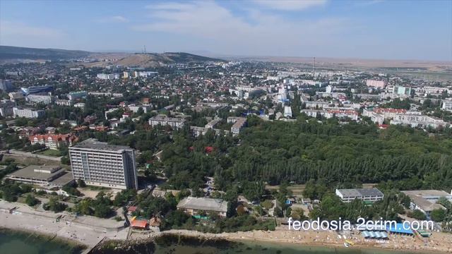 Феодосия с воздуха. Аэросъемка в Феодосии Aero-Crimea на Feodosia.2crim.com