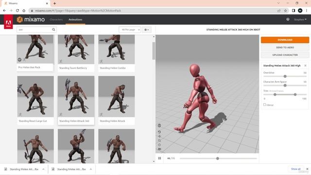 99.1. Animation Montages смотреть онлайн