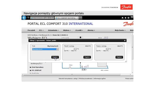 ECL Portal: Przejście do głównych funkcji portalu смотреть онлайн