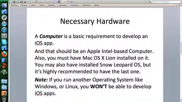 An Introduction To Developing For IOS