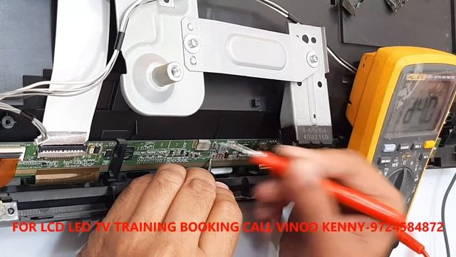 SONY LED TV Model KLV-40R482B Panel Repair Full Practical смотреть онлайн