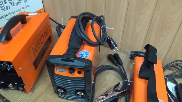 Неон ВД-163. ВД-201. ВД-221 сравнительное видео.