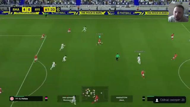 STREAM! Здравия! 1 ДИВ Цель:1600 | DREAM TEAM | ИГРАЕМ eFootball 23 на PS5 смотреть онлайн