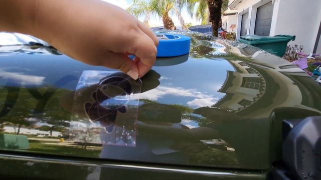 Jeep Hood Name Decal смотреть онлайн