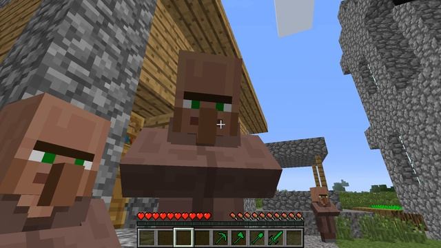 СТИВ 24 ЧАСА ИГРАЕТ ЗА ЖИТЕЛЯ В МАЙНКРАФТ | Стив Minecraft #майнкрафт смотреть онлайн