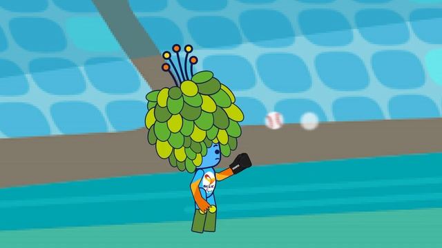 Vinicius and Tom playing Baseball (Stick Nodes) смотреть онлайн