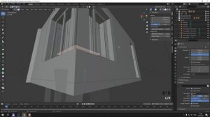 Интерьер в Blender. Часть 1.  Выводим стены, вставляем окна и двери.