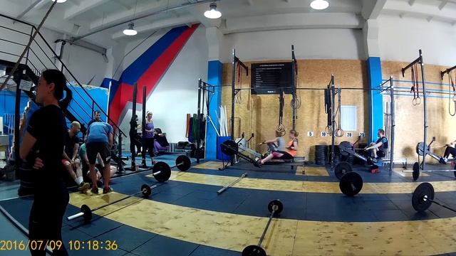 Кроссфит Ударник 09.07.2016 смотреть онлайн