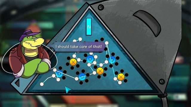 Brok the InvestiGator. Pyramid building lasers puzzle solved. смотреть онлайн