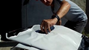 Надувная мебель в лодку