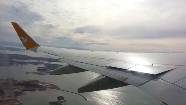 [HD]-Real-Take Off Sabiha Gokcen Airport with Pegasus Airlines смотреть онлайн