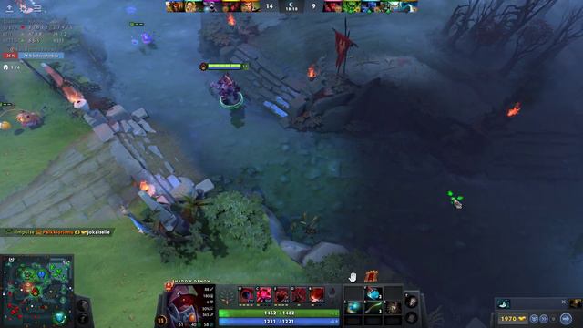Dota 2, 7.33d, Shadow Demon vs Shadow Fiend, 5000 MMR, MID., Equivalent D.S. смотреть онлайн