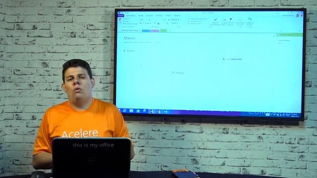 6-12# OneNote: Enviar Anotações Por E-mail
