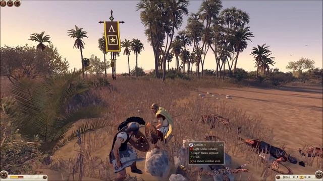 Total War Rome II: Achilles vs 18 Generals ft. Leonidas, Alexander, & Ajax смотреть онлайн