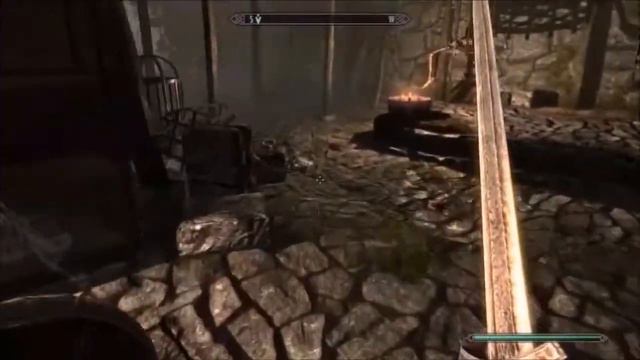 EN ROUTE POUR L'AVENTURE ! TES V Skyrim - Episode 1 смотреть онлайн