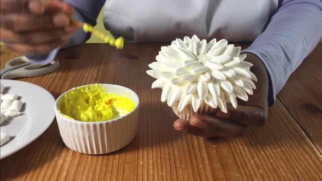 Marshmallow flowers : How to make marshmallow chrysanthemums смотреть онлайн