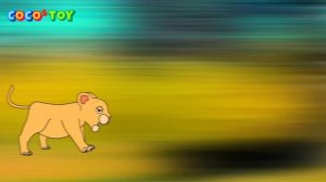 [29min] Dad! I am going to be another Lion king! 1~3ㅣanimals cartoon for childrenㅣCoCosToy