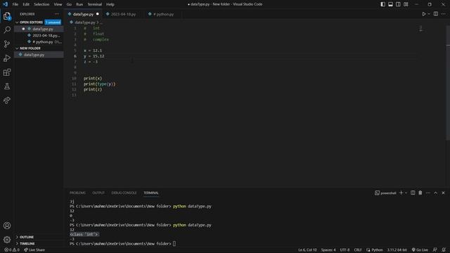 Exploring Numeric Data Type in Python: A Comprehensive Tutorial смотреть онлайн