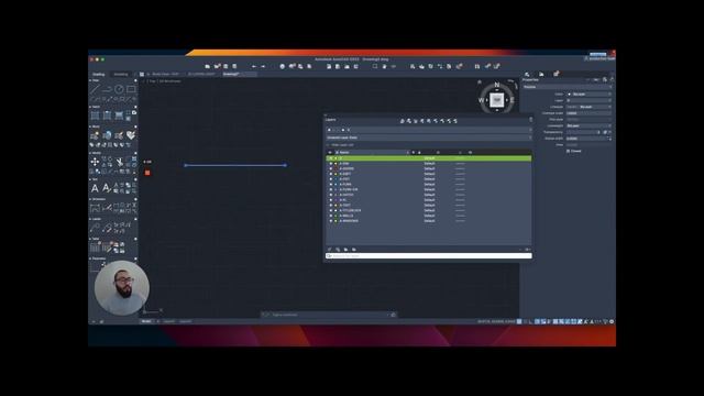How to Create Layers in Autocad Mac - Autocad 2023 For Mac Tutorial смотреть онлайн