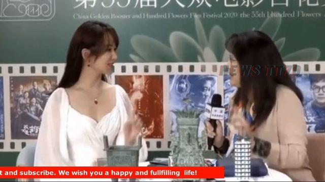 【NEWS TT7008月7日】#杨紫 接受百花奖后台采访，失去工作室ps，#杨紫 不懂得珍惜？错过了这3个男人#YangZi смотреть онлайн