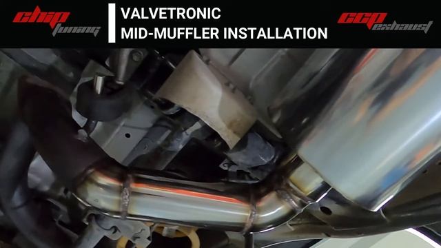 Nissan Patrol Y61 4.8L 2019 CCP Valvetronic Mid Muffler Exhaust System And Performance Chiptuning