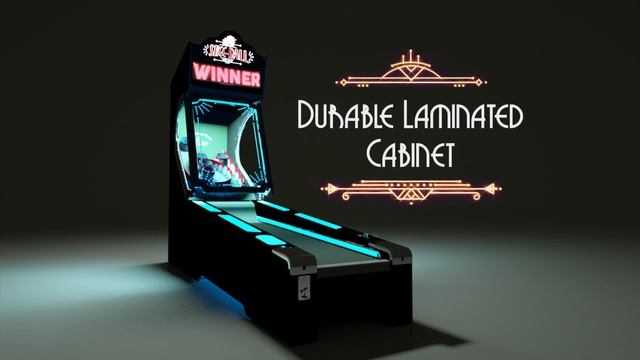Skee-Ball Glow Arcade Game смотреть онлайн