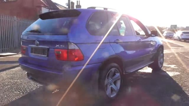 BMW X5 K17JRR U36582 смотреть онлайн