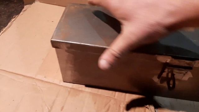 Это ждал весь мир. Инструментальный ящик МТЗ ЮМЗ Т-40 Т-25 Т-16 смотреть онлайн