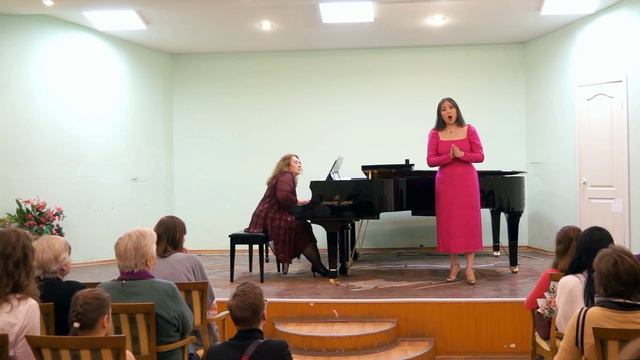 Сюй Цзясинь, С. Барбер "В ясную ночь" смотреть онлайн