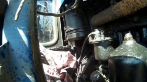 обзор трактора МТЗ 82#замена масла в двигателе@AgricultureKuban