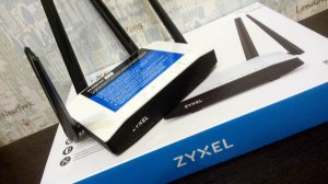 📶 Zyxel Keenetic Air, простая настройка роутера