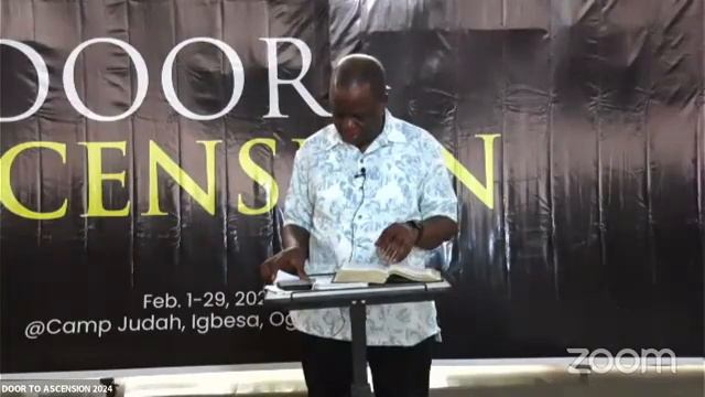 Encountering the Lord's Holiness (The MIND) By Dr. John Adejoro-Oluwa (8th February. 4pm) смотреть онлайн