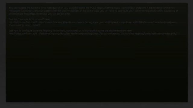 How to delete Kafka topic using Kafka REST Proxy? смотреть онлайн
