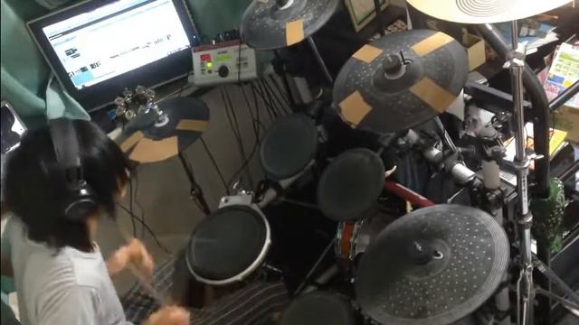 Asriel - Sequentia drum cover смотреть онлайн