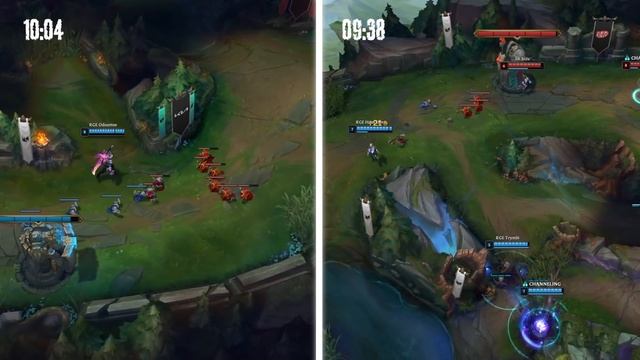 A look at how Rogue snowballs in the early game | LEC Playbook | 2021 Spring смотреть онлайн