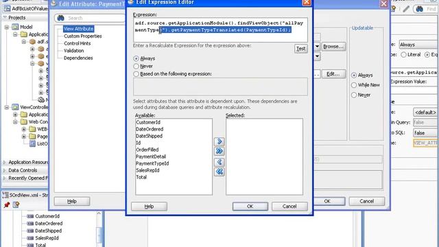 How to Create Dynamic LOV Switcher in ADF смотреть онлайн