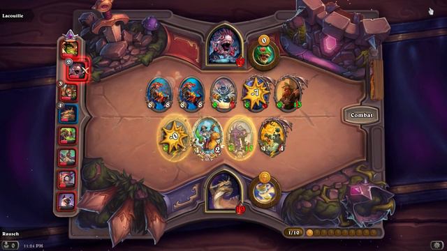 LIL'RAG & BRANN MENAGERIE ft. Nozdormu | Hearthstone Battlegrounds (20.8) смотреть онлайн
