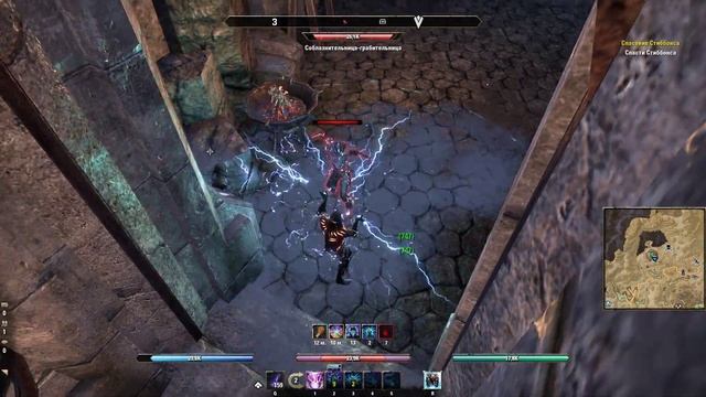 Elder Scrolls Online - Спасение Стиббонса смотреть онлайн