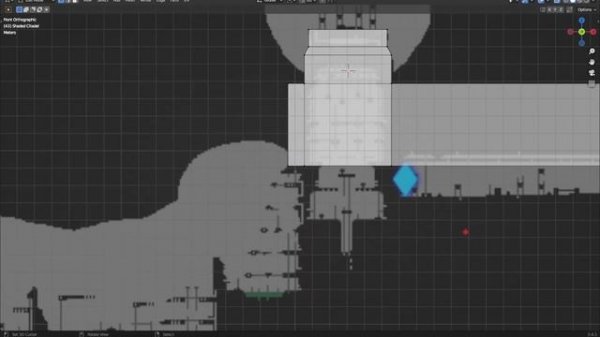 Recreate the rainworld map in 3D [Speed Modeling]/[Rain World]