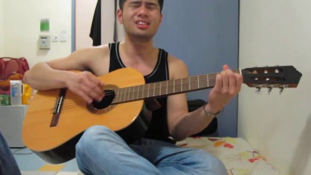 With or Without You (U2) cover by Jack смотреть онлайн