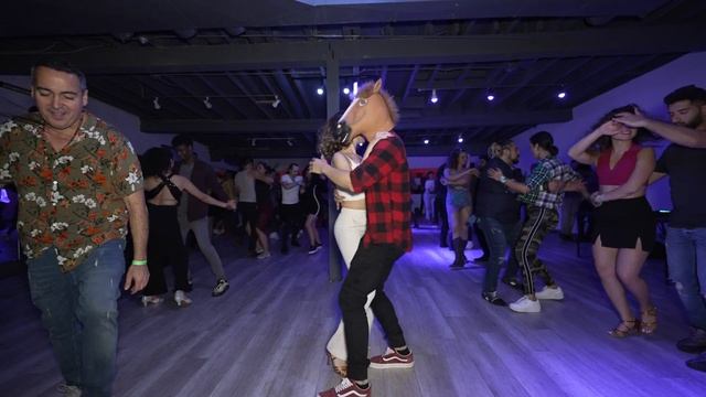 2022 10 23 Horseman & Shabnam Bachata social dance at Dancelife X centre смотреть онлайн
