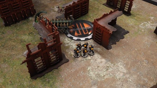 How to use the Grenade Stratagem in Warhammer 40k Tactica 10th Edition. смотреть онлайн