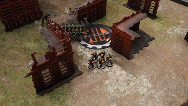 How to use the Grenade Stratagem in Warhammer 40k  Tactica 10th Edition.