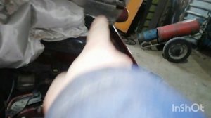 Установка Эл. котла предпускового подогрева двс K7MF710 на рено сандеро.